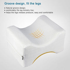 Orthopedic Memory Foam Knee Pillow