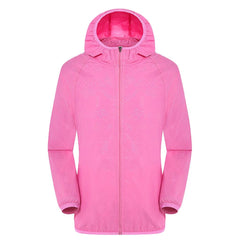 Ultra-Light Rainproof Windbreaker Jacket