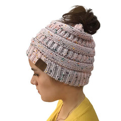 Stretchable Ponytail Beanie