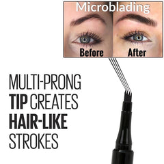 Microblading Tattoo Eyebrow Pen, Waterproof Natural Brows