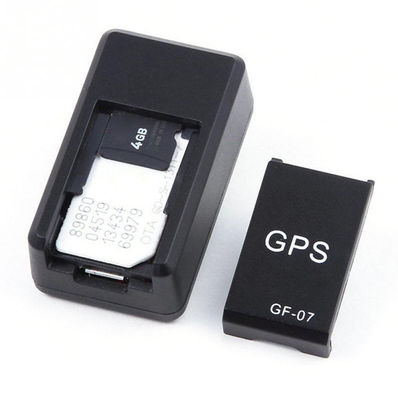 Mini Portable Real Time Vehicle GPS Tracker