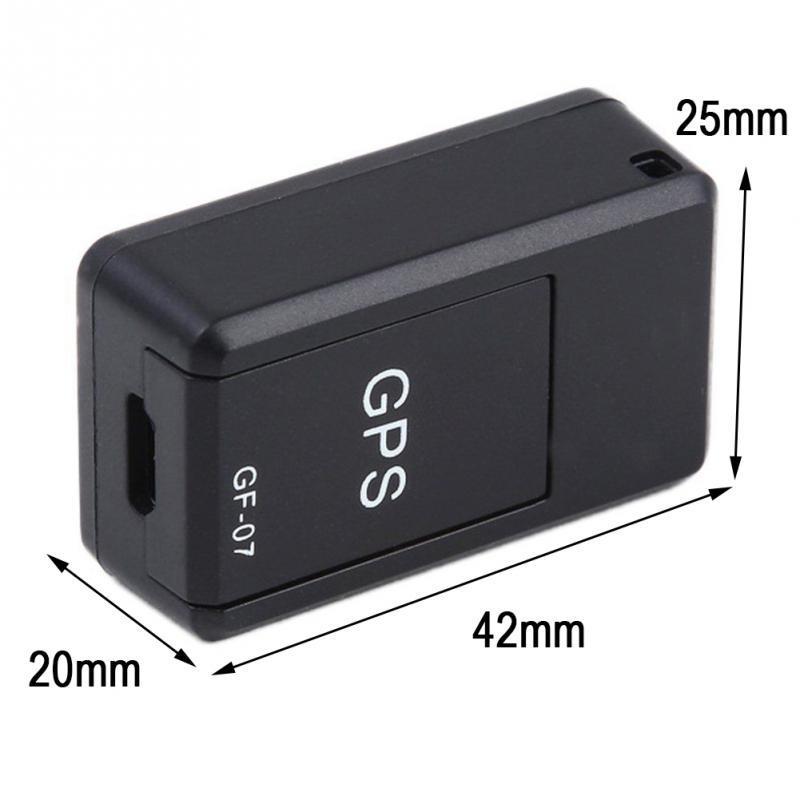 Mini Portable Real Time Vehicle GPS Tracker