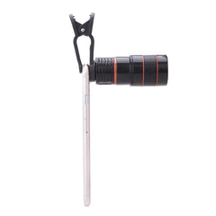 Phone Camera Zoom Lens Kit, HD 12X Optical Zoom