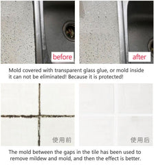 Kitchen and Bathroom Mold Remover Gel - Japanese Formula