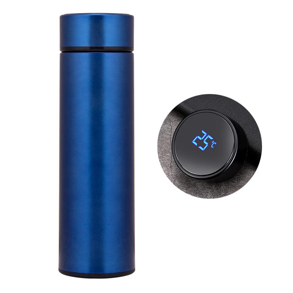 Temperature Display Vacuum Insulated Water Bottle