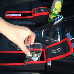 Multifunctional Car Seat Gap Filler Organizer