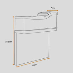 Multifunctional Car Seat Gap Filler Organizer