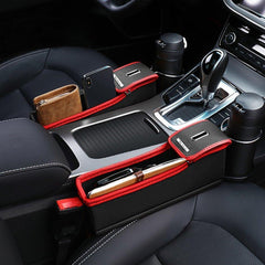 Multifunctional Car Seat Gap Filler Organizer