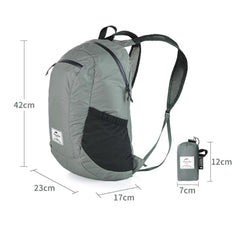 Ultralight Packable Camping/Hiking Backpack