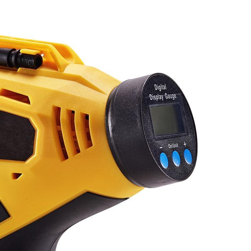 Cordless Digital Air Tire Pump