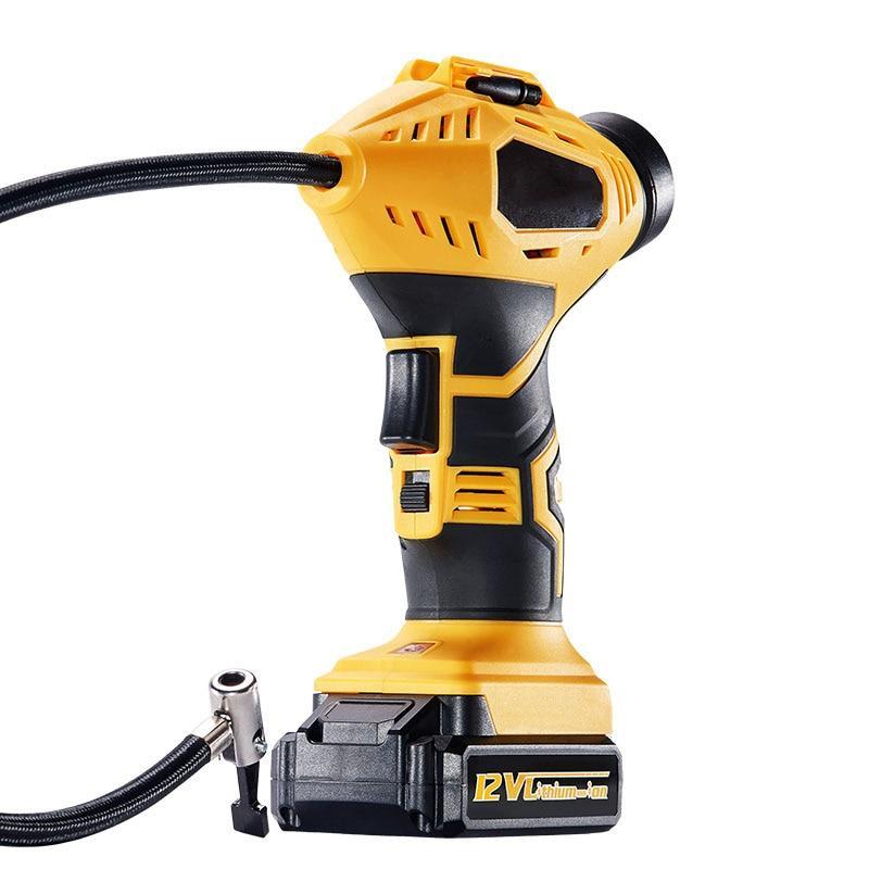 Cordless Digital Air Tire Pump
