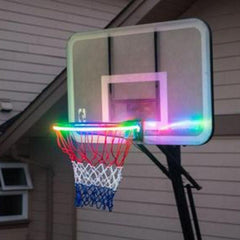 Basketball Hoop Activated LED Strip Light