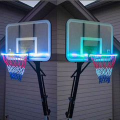 Basketball Hoop Activated LED Strip Light