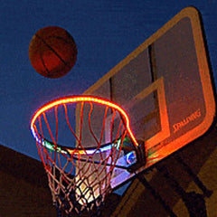 Basketball Hoop Activated LED Strip Light