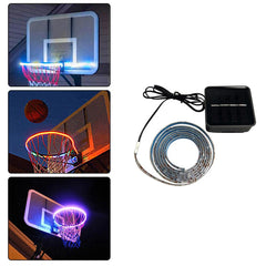 Basketball Hoop Activated LED Strip Light