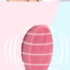 Electric Sonic Vibration Massage Brush