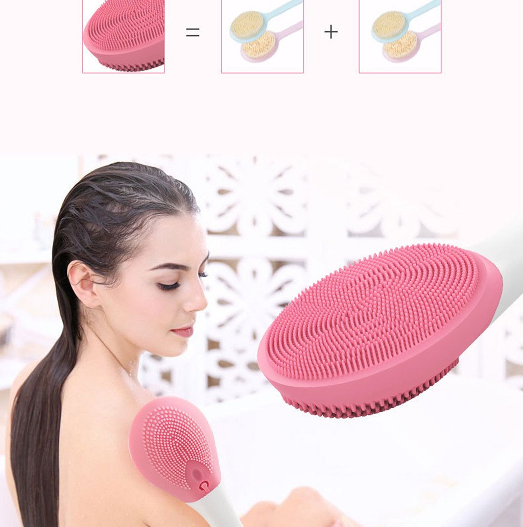 Electric Sonic Vibration Massage Brush