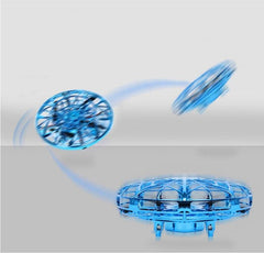 Hand Controlled Flying UFO Drone