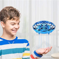 Hand Controlled Flying UFO Drone