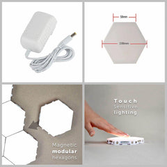 Modular Touch LED Lights