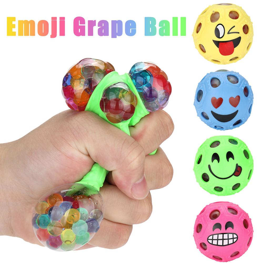 Emoji Squeeze Stress Balls