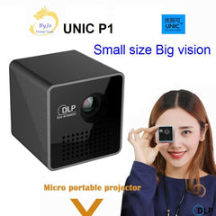 Mini Projector LED 1080P DLP Video Projector