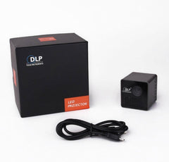 Mini Projector LED 1080P DLP Video Projector