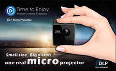 Mini Projector LED 1080P DLP Video Projector