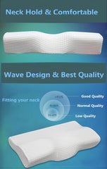 Contour Memory Foam Pillow