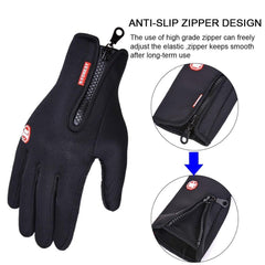 Windproof Heated Winter Gloves