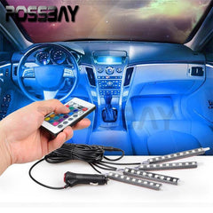 7-Color Car Interior LED Strip