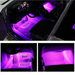 LED Multicolor Car Interior Lights