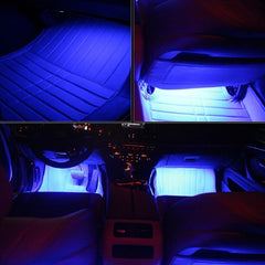 7-Color Car Interior LED Strip