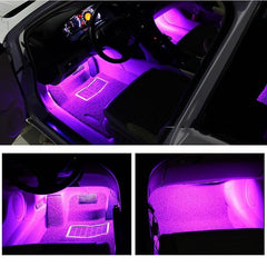 7-Color Car Interior LED Strip