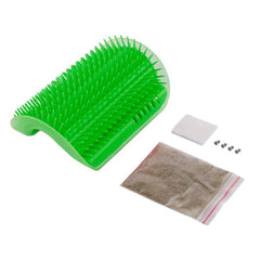 Cat Corner Self Groomer With Catnip