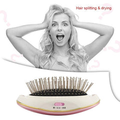 Ionic Hair Brush Hair Detangler