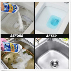 Magic Pipe Cleaning Powder