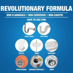 Magic Pipe Cleaning Powder