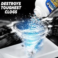 Magic Pipe Cleaning Powder