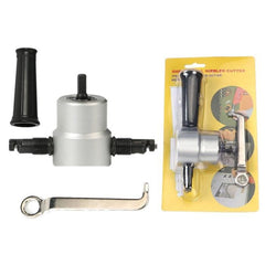 Double Headed Sheet Metal Nibbler Attachment