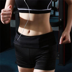 Fitness Running Belt Slim Waist Pouch