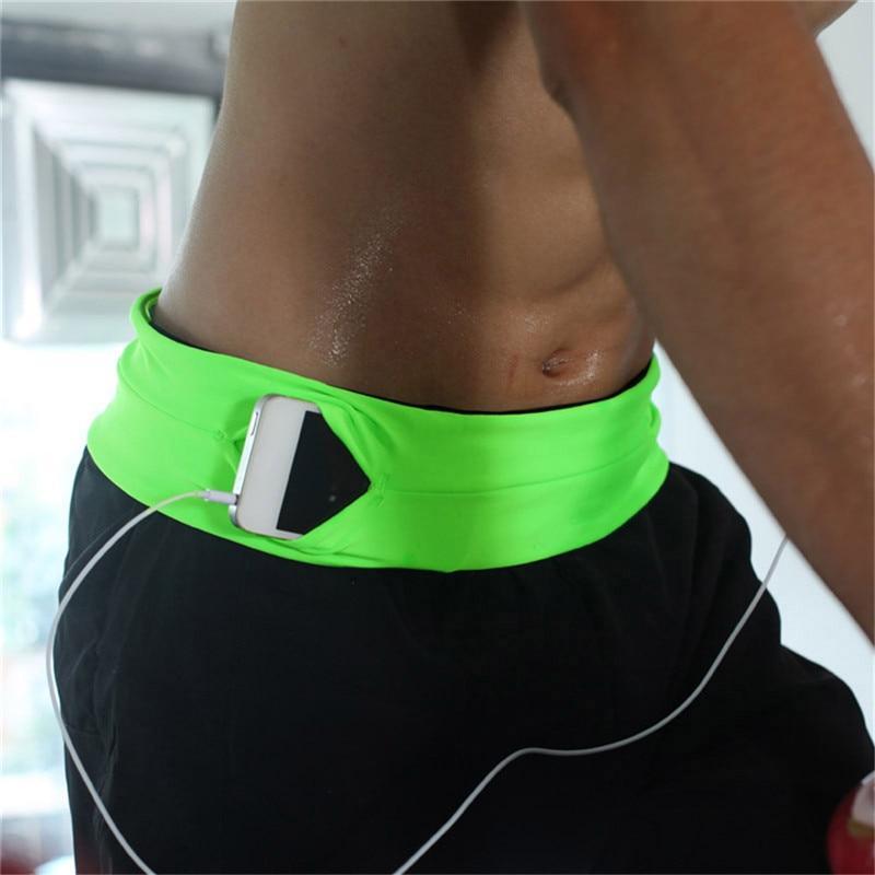 Fitness Running Belt Slim Waist Pouch