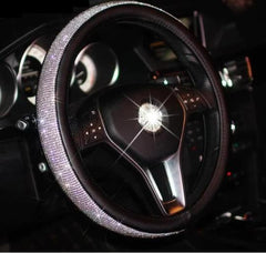 Diamond Crystal Steering Wheel Cover