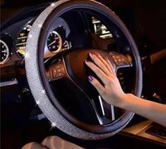 Diamond Crystal Steering Wheel Cover