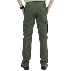 Quick Dry Men's Tactical Cargo Pants