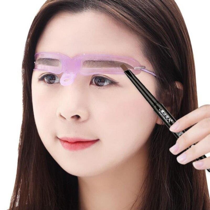 8 in 1 Eyebrow Shaping Stencil Kit
