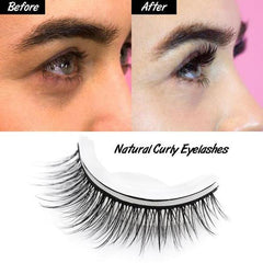 Self-Adhesive Eyelashes Mink 3D False Eyelashes