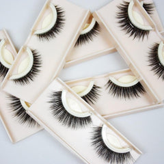 Self-Adhesive Eyelashes Mink 3D False Eyelashes