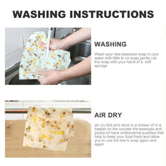 Reusable Beeswax Food Wrap