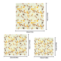 Reusable Beeswax Food Wrap